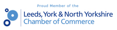 We are members of York and North Yorkshire Chamber of Commerce